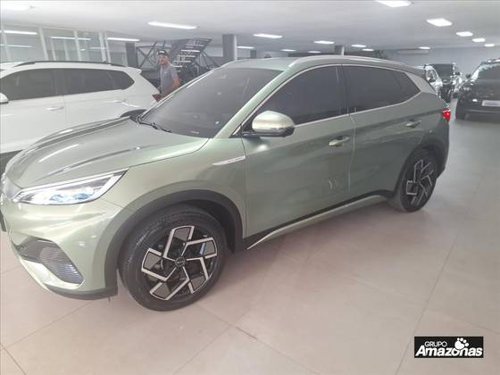 BYD YUAN PLUS 60,8 KW ELÉTRICO BYD YUAN PLUS 60,8 KW ELÉTRICO